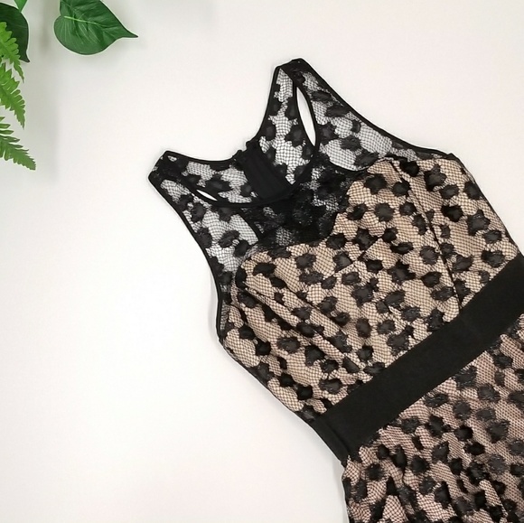 Milly Women's Dress Lace-overlay Sweetheart Dress - Picture 1 of 8